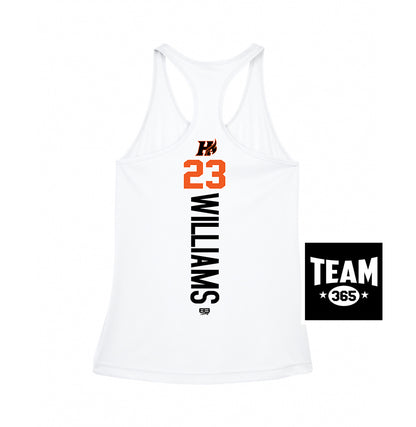 Team 365 TT11WRC Women's Zone Performance Racerback Tank - Harrisburg Heat Softball