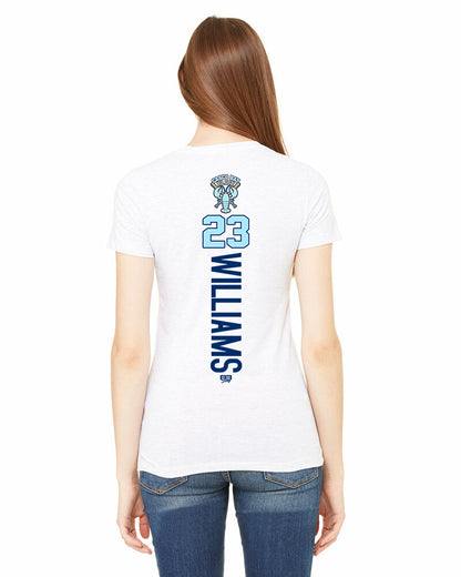 Bella + Canvas 6004 Women's The Favorite T-Shirt - Casco Bay Elite Baseball
