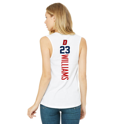Bella + Canvas B6003 Women's Jersey Muscle Tank - North Florida Dynasty