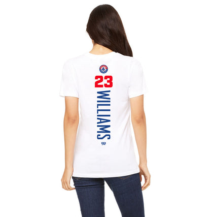 Bella + Canvas B6400 Women's Relaxed Jersey Short-Sleeve T-Shirt - Talkin' Baseball