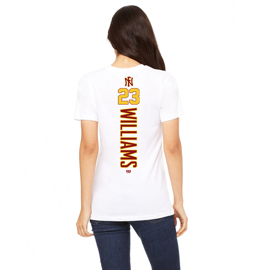 Bella + Canvas B6400 Women's Relaxed Jersey Short-Sleeve T-Shirt - North Florida Tribe