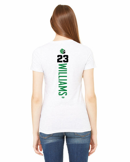 Bella + Canvas 6004 Women's The Favorite T-Shirt - Hopatcong Warriors Cheer