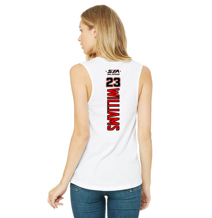 Bella + Canvas B6003 Women's Jersey Muscle Tank - SYA All-Stars