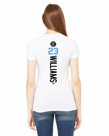 Bella + Canvas 6004 Women's The Favorite T-Shirt - Explosion Softball