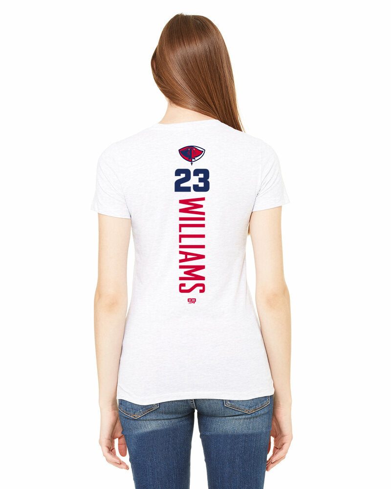Bella + Canvas 6004 Women's The Favorite T-Shirt - Pasco Stingers Baseball