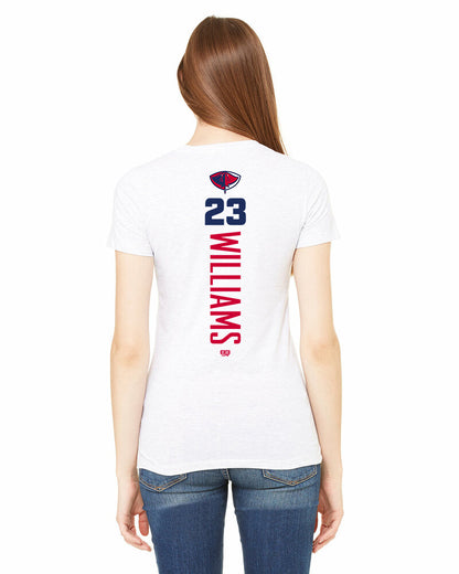 Bella + Canvas 6004 Women's The Favorite T-Shirt - Pasco Stingers Baseball