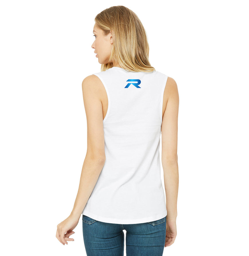 Bella + Canvas B6003 Women's Jersey Muscle Tank - R Software & Consulting