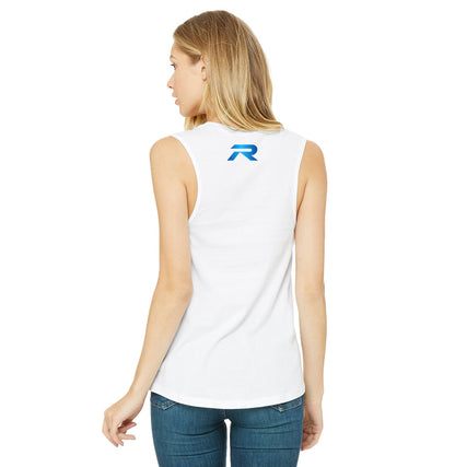 Bella + Canvas B6003 Women's Jersey Muscle Tank - R Software & Consulting