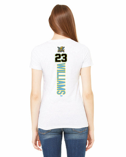 Bella + Canvas 6004 Women's The Favorite T-Shirt - Impact Softball - Massachusetts