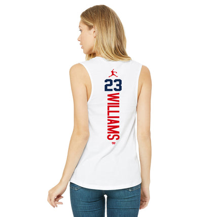 Bella + Canvas B6003 Women's Jersey Muscle Tank - KY Rockers Softball