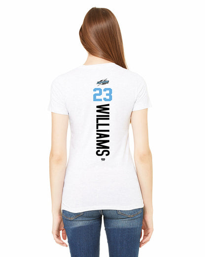 Bella + Canvas 6004 Women's The Favorite T-Shirt - Lightning Premier Softball