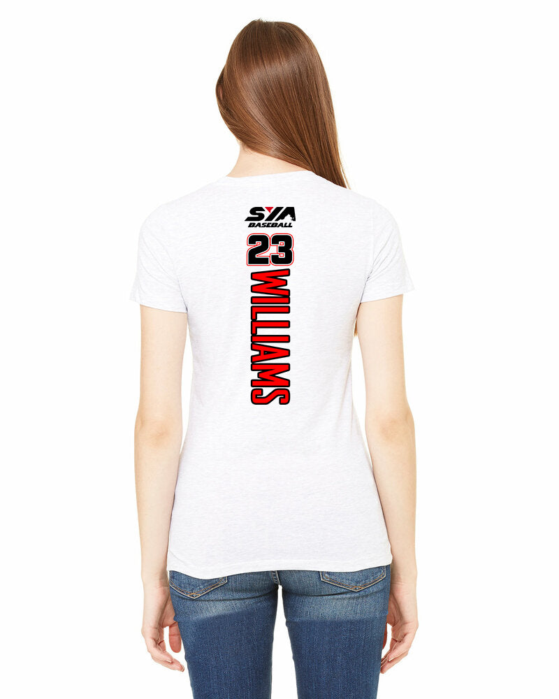 Bella + Canvas 6004 Women's The Favorite T-Shirt - SYA Baseball