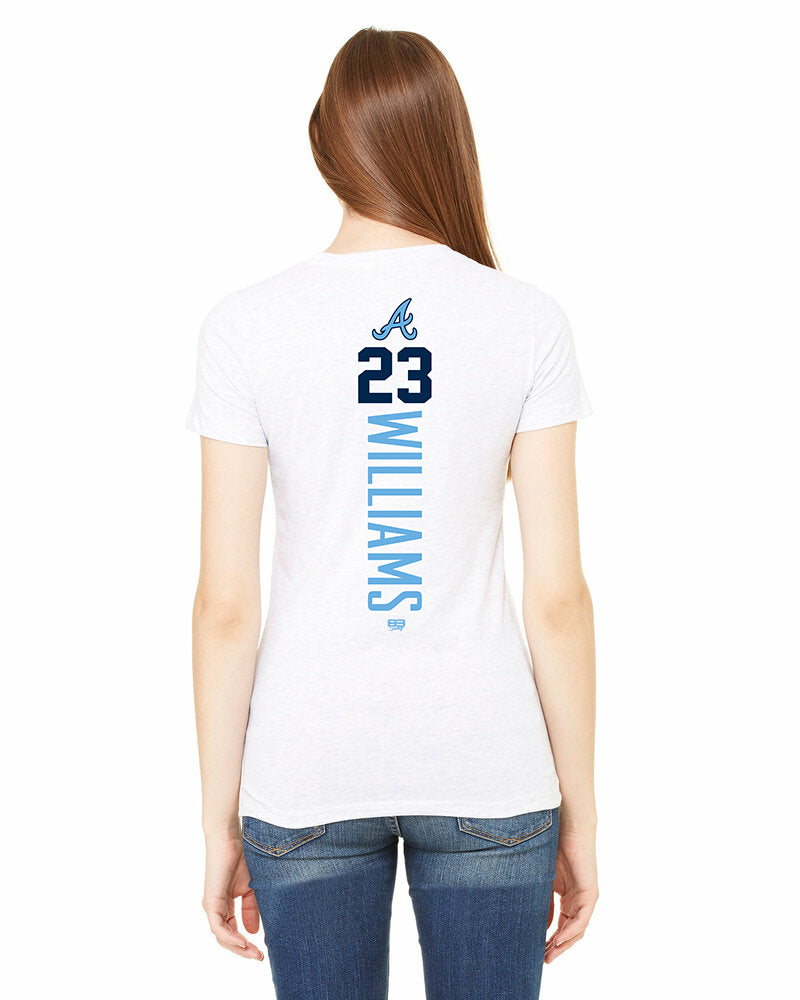 Bella + Canvas 6004 Women's The Favorite T-Shirt - Aces Baseball