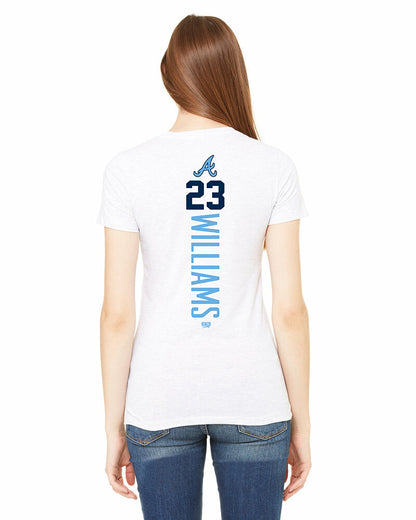 Bella + Canvas 6004 Women's The Favorite T-Shirt - Aces Baseball