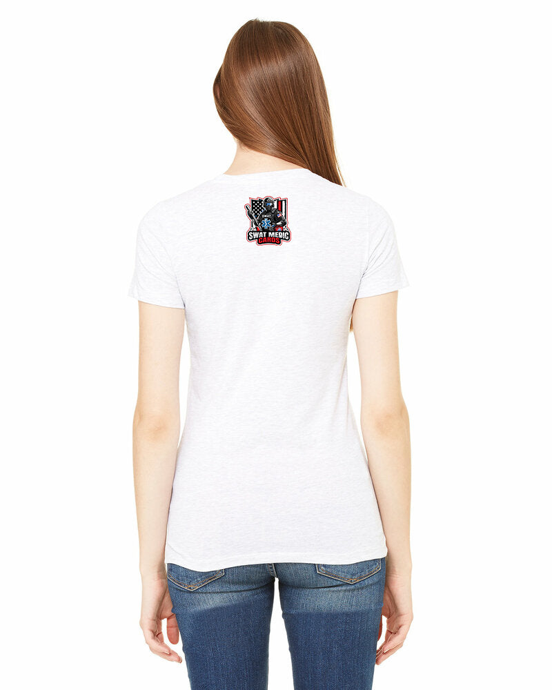 Bella + Canvas 6004 Women's The Favorite T-Shirt - Swat Medic Cards