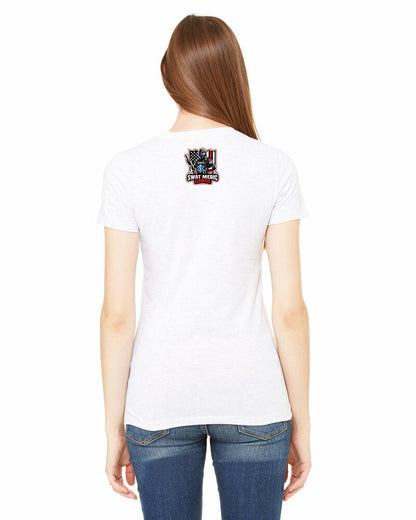 Bella + Canvas 6004 Women's The Favorite T-Shirt - Swat Medic Cards