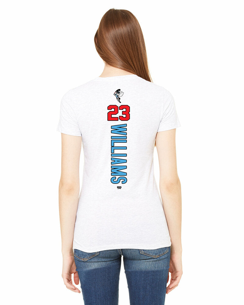 Bella + Canvas 6004 Women's The Favorite T-Shirt - NBC Gnats Baseball
