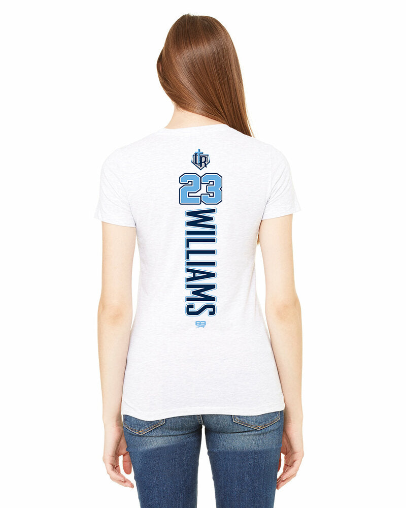 Bella + Canvas 6004 Women's The Favorite T-Shirt - Reign Baseball