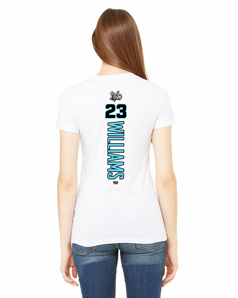 Bella + Canvas 6004 Women's The Favorite T-Shirt - Knights Baseball