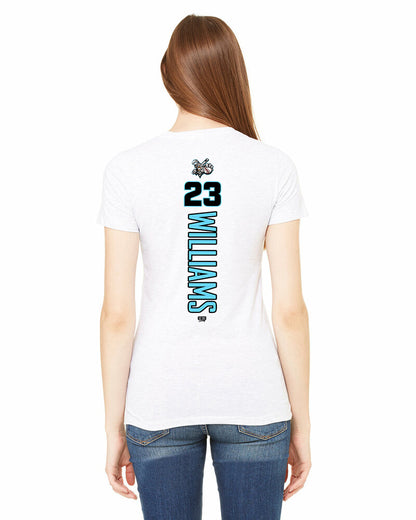 Bella + Canvas 6004 Women's The Favorite T-Shirt - Knights Baseball