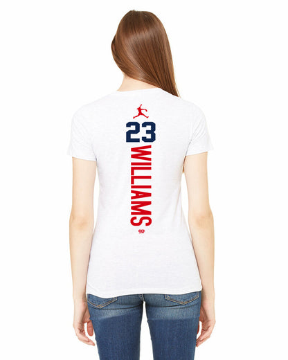 Bella + Canvas 6004 Women's The Favorite T-Shirt -KY Rockers Softball
