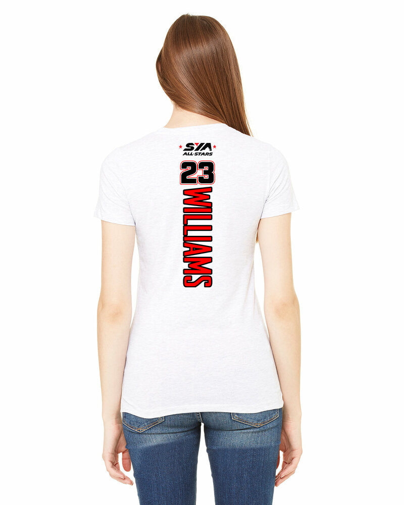 Bella + Canvas 6004 Women's The Favorite T-Shirt - SYA All-Stars