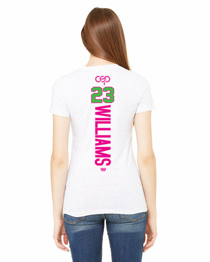 Bella + Canvas 6004 Women's The Favorite T-Shirt - OSP Gorilla Queens Softball