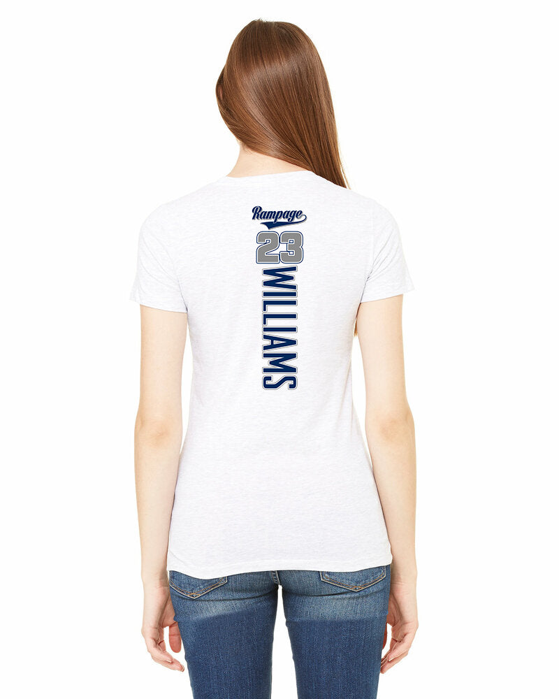 Bella + Canvas 6004 Women's The Favorite T-Shirt - Mississippi Rampage