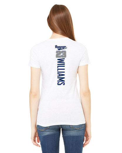 Bella + Canvas 6004 Women's The Favorite T-Shirt - Mississippi Rampage