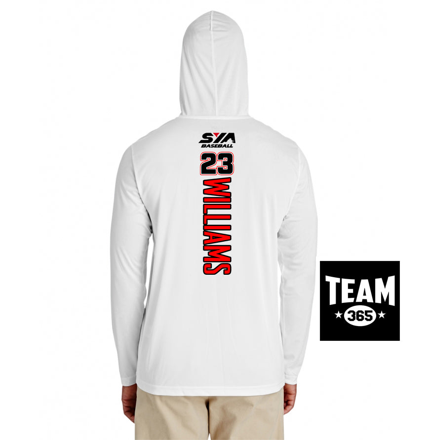 Team 365 Youth & Men's Zone Performance Hoodie - SYA Baseball