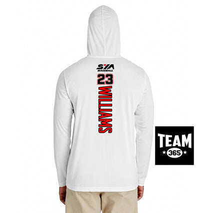 Team 365 Youth & Men's Zone Performance Hoodie - SYA Baseball