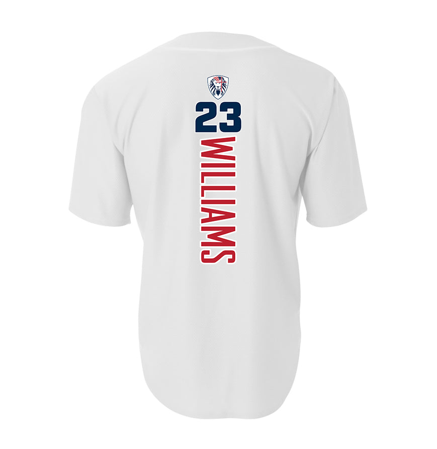 A4 Apparel N4184 Game Day Classic Baseball Jersey - Orlando Lions Baseball