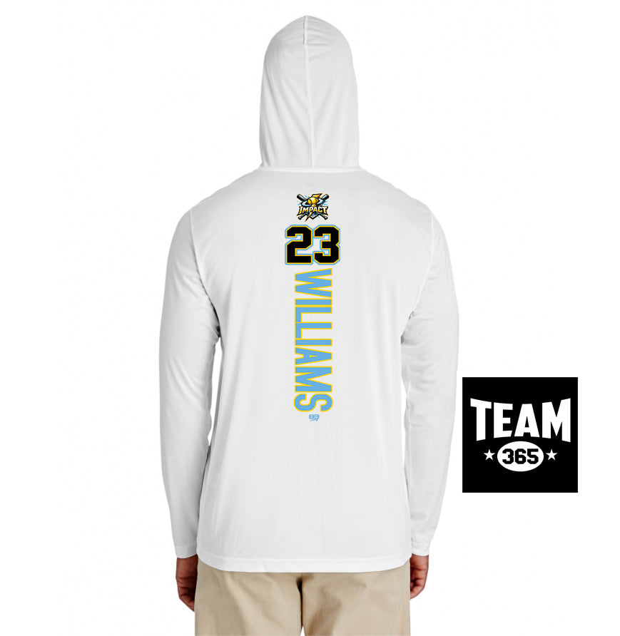 Team 365 Youth & Men's Zone Performance Hoodie - Impact Softball - Massachusetts