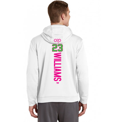 Sport-Tek Sport-Wick Fleece Hooded Pullover F244 - OSP Gorilla Queens Softball