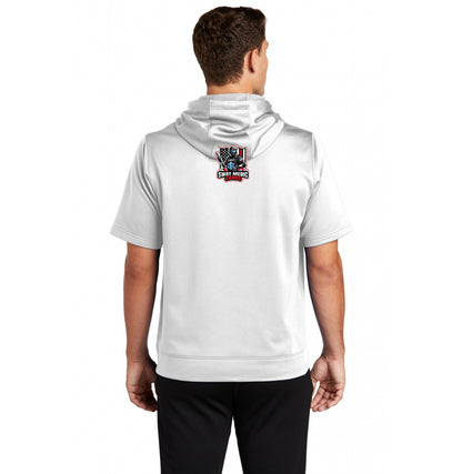 Sport-Tek Sport-Wick Fleece Short Sleeve Hooded Pullover ST251 - Swat Medic Cards