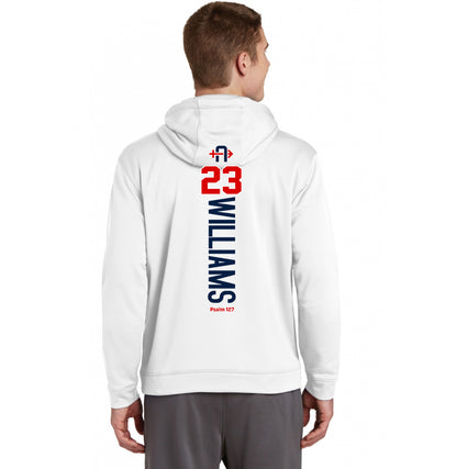 Sport-Tek Sport-Wick Fleece Hooded Pullover F244 - Arrows Baseball