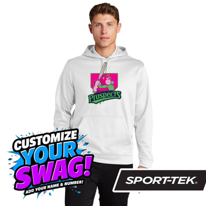 Sport-Tek Sport-Wick Fleece Hooded Pullover F244 - OSP Gorilla Queens Softball