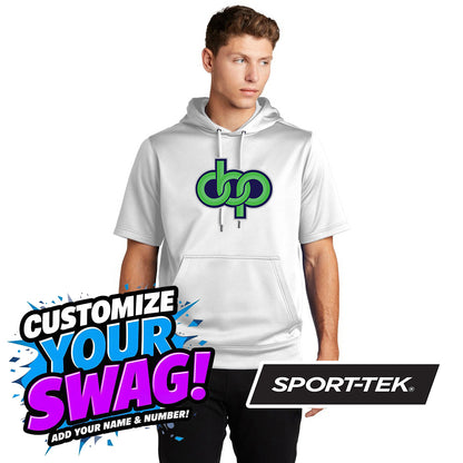 Sport-Tek Sport-Wick Fleece Short Sleeve Hooded Pullover ST251 - OBP