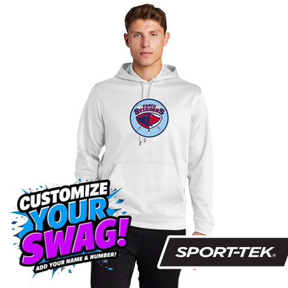Sport-Tek Sport-Wick Fleece Hooded Pullover F244 - Pasco Stingers Baseball