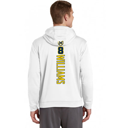 Sport-Tek Sport-Wick Fleece Hooded Pullover F244 - Midland Bandits Baseball