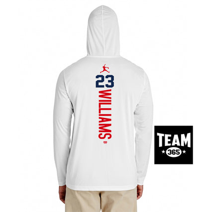 Team 365 Youth & Men's Zone Performance Hoodie - KY Rockers Softball