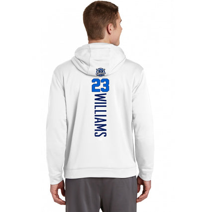 Sport-Tek Sport-Wick Fleece Hooded Pullover F244 - LBK Outlaws Baseball