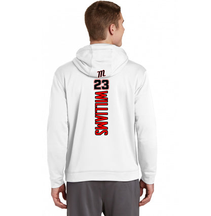 Sport-Tek Sport-Wick Fleece Hooded Pullover F244 - SYA Mets "M" Logo