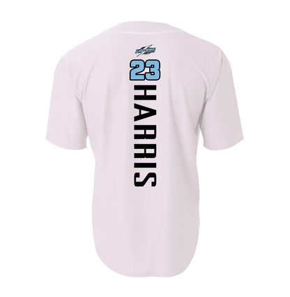 A4 Apparel N4184 Game Day Classic Baseball Jersey - Lightning Premier Softball