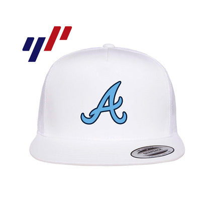 Yupoong 6006 Adult 5-Panel Classic Trucker Hat - DTF PRINTED - Aces Baseball