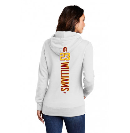Port & Company Women's Core Fleece Pullover Hooded Sweatshirt LPC78H - North Florida Tribe
