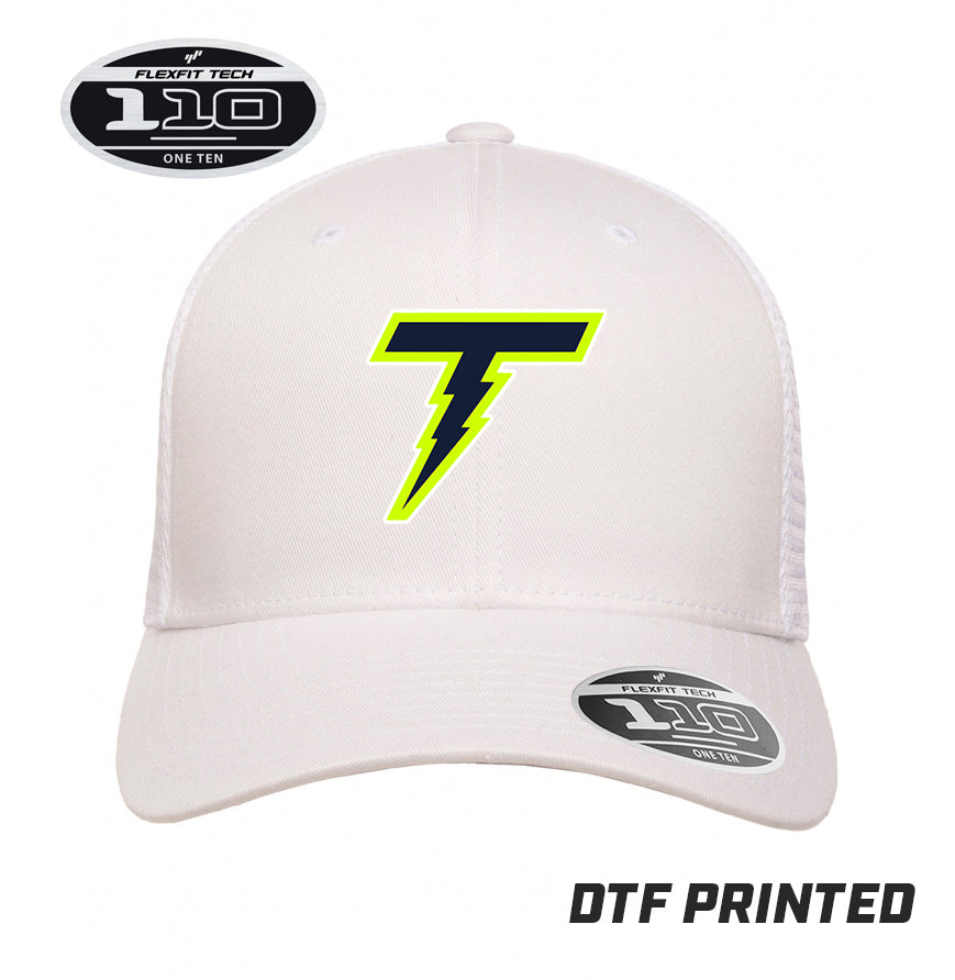 Flexfit 110M Adult 110reg Mesh Cap DTF PRINTED - Ponte Vedra Thunder Baseball