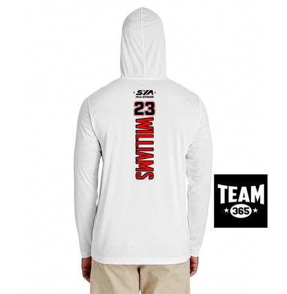 Team 365 Youth & Men's Zone Performance Hoodie - SYA All-Stars