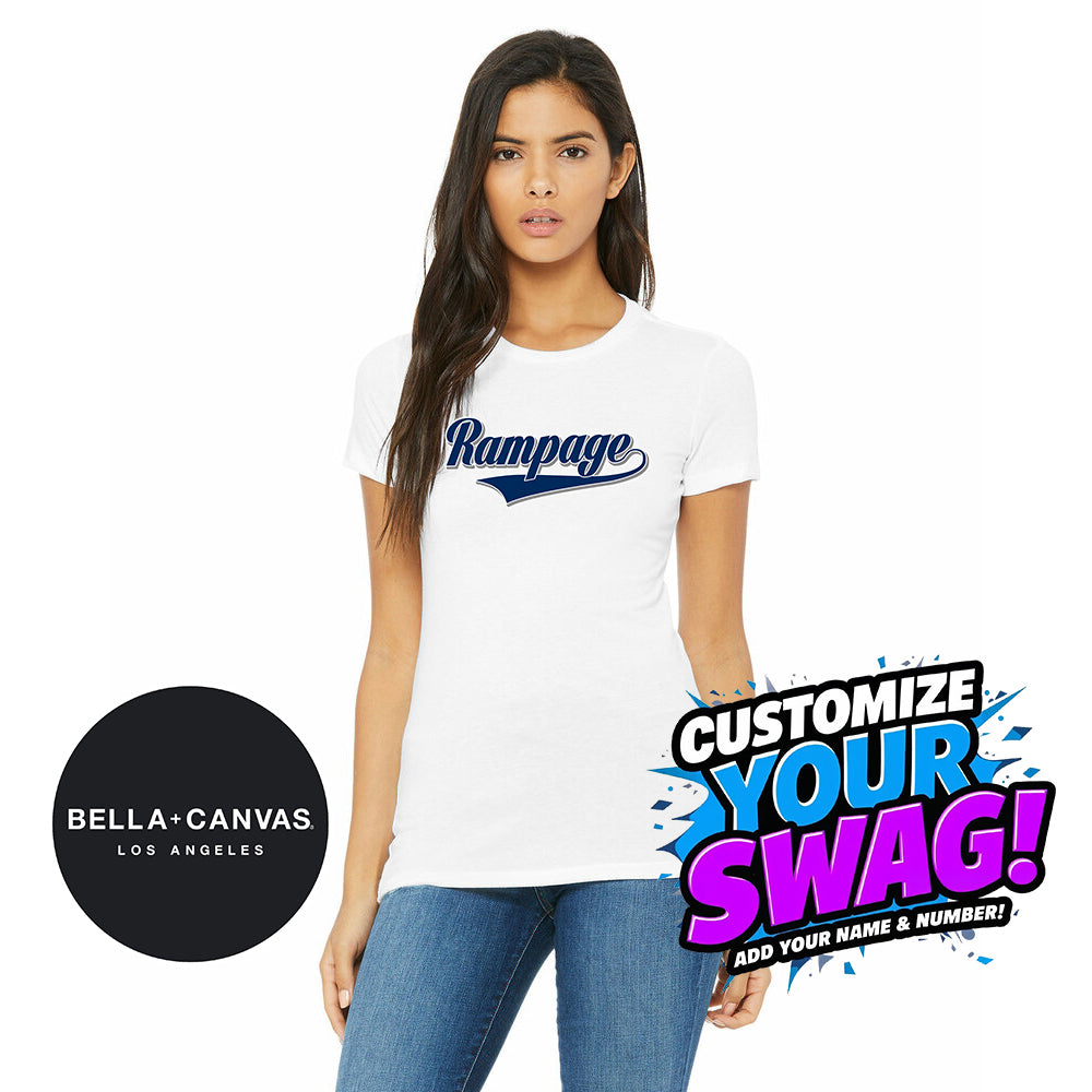 Bella + Canvas 6004 Women's The Favorite T-Shirt - Mississippi Rampage