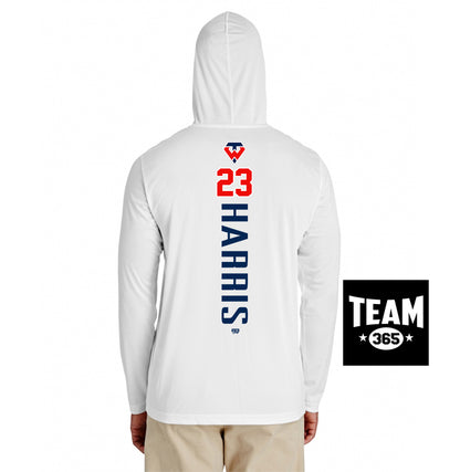 Team 365 Youth & Men's Zone Performance Hoodie - Tampa Warriors Baseball